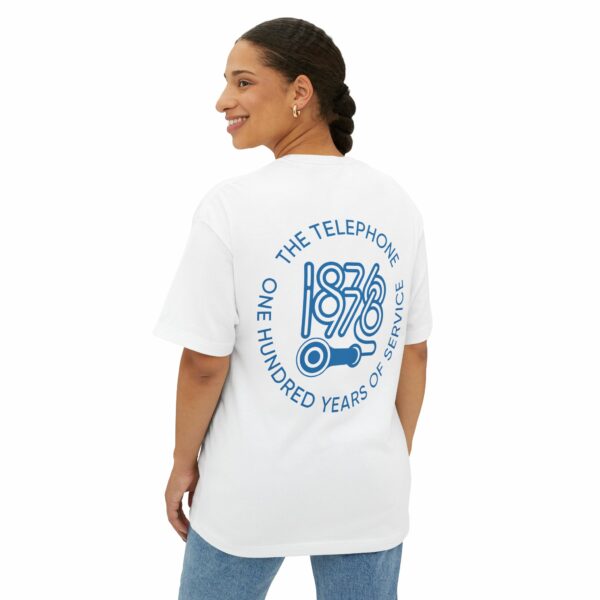 1876-2026 Oversized Boxy Tee - Image 4