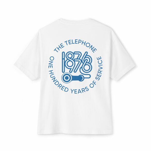 1876-2026 Oversized Boxy Tee - Image 2