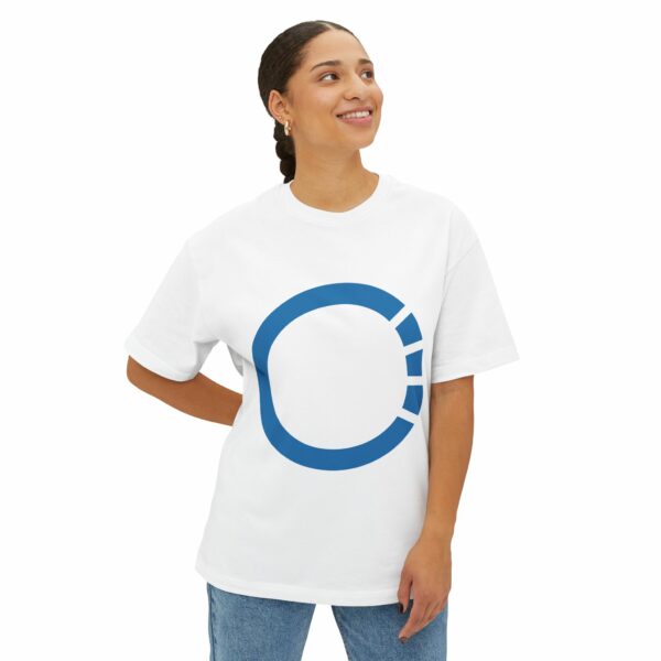 Copy of Bell System Unisex Oversized Boxy Tee - Image 3