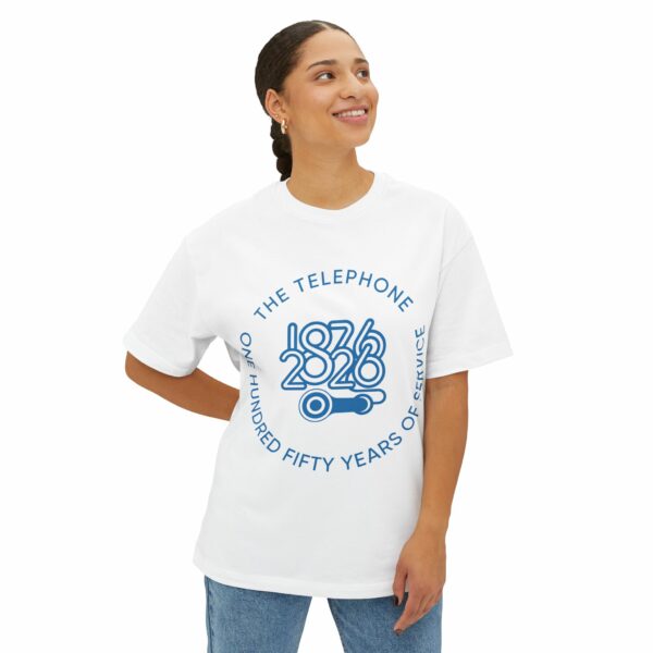 1876-2026 Oversized Boxy Tee - Image 3