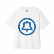 Bell System Unisex Oversized Boxy Tee
