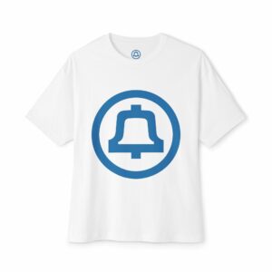 Bell System Unisex Oversized Boxy Tee