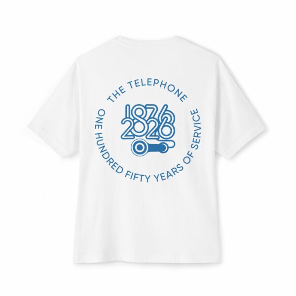 Copy of Bell System Unisex Oversized Boxy Tee - Image 2