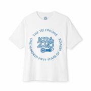 1876-2026 Oversized Boxy Tee