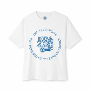 1876-2026 Oversized Boxy Tee