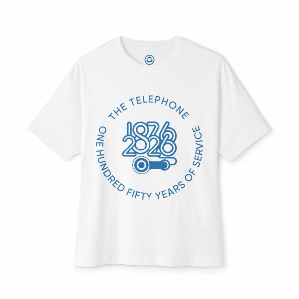 1876-2026 Oversized Boxy Tee