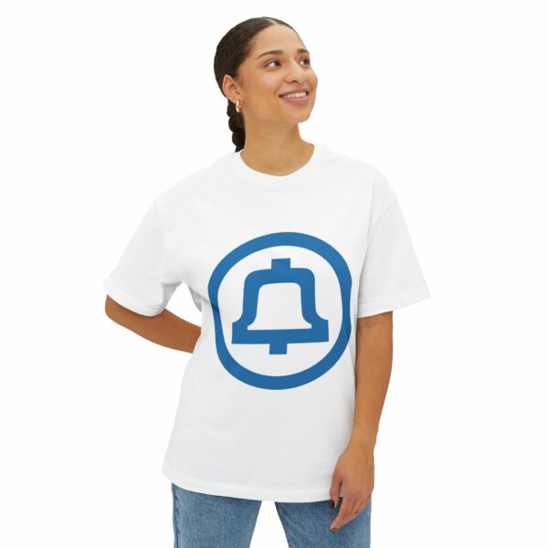 Bell System Unisex Oversized Boxy Tee - Image 3